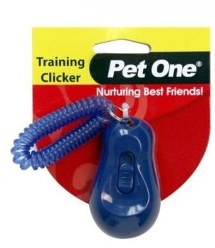 Pet One - Dog Training Clicker Blue