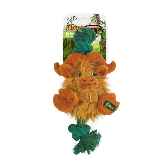 All For Pets - Dog Toy Safari Buffalo 31cm - Pets Wonderland