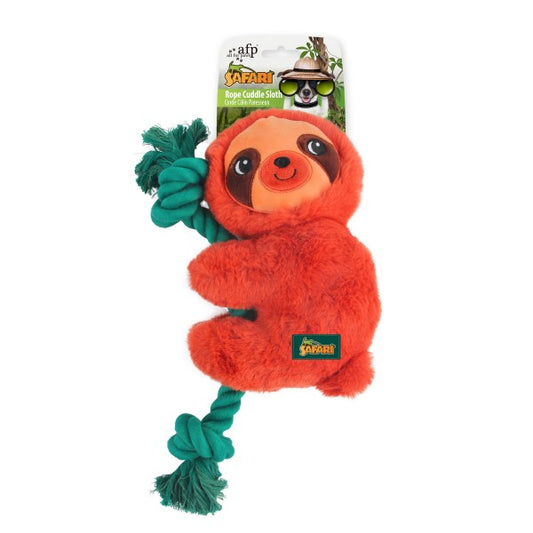 All For Pets - Dog Toy Safari Sloth 31cm - Pets Wonderland