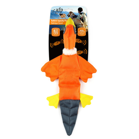 All For Pets - Dog Toy Outdoor Ballistic Rumbler Pheasant - Pets Wonderland