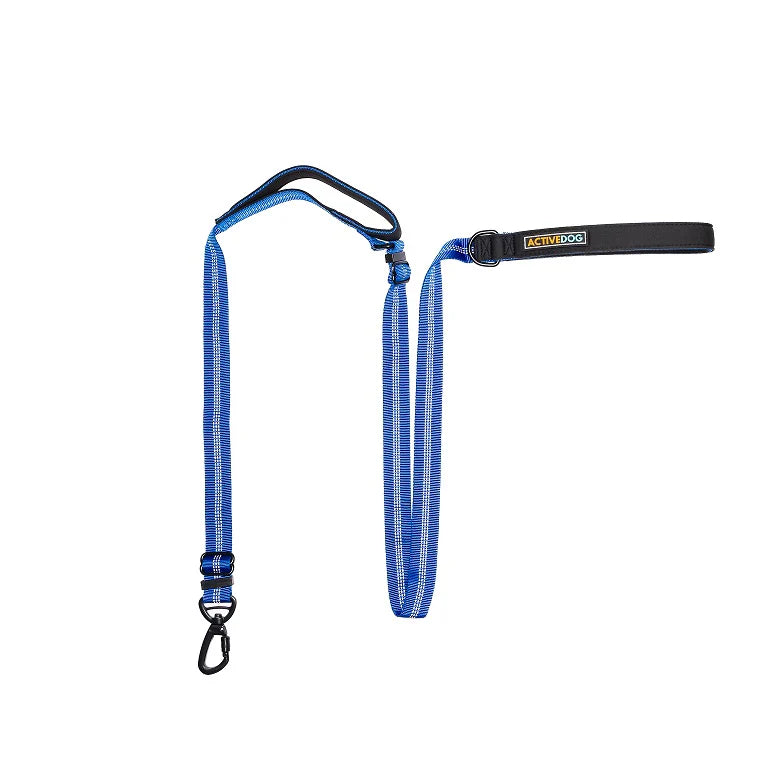 Activedog - Adjustable Dog Lead - Pets Wonderland