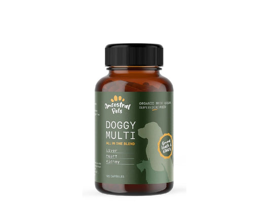 Ancestral Pets - Doggy Multi 120 Capsule - Pets Wonderland