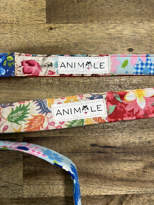 Animale - Patchwork Collar And Lead - Pets Wonderland