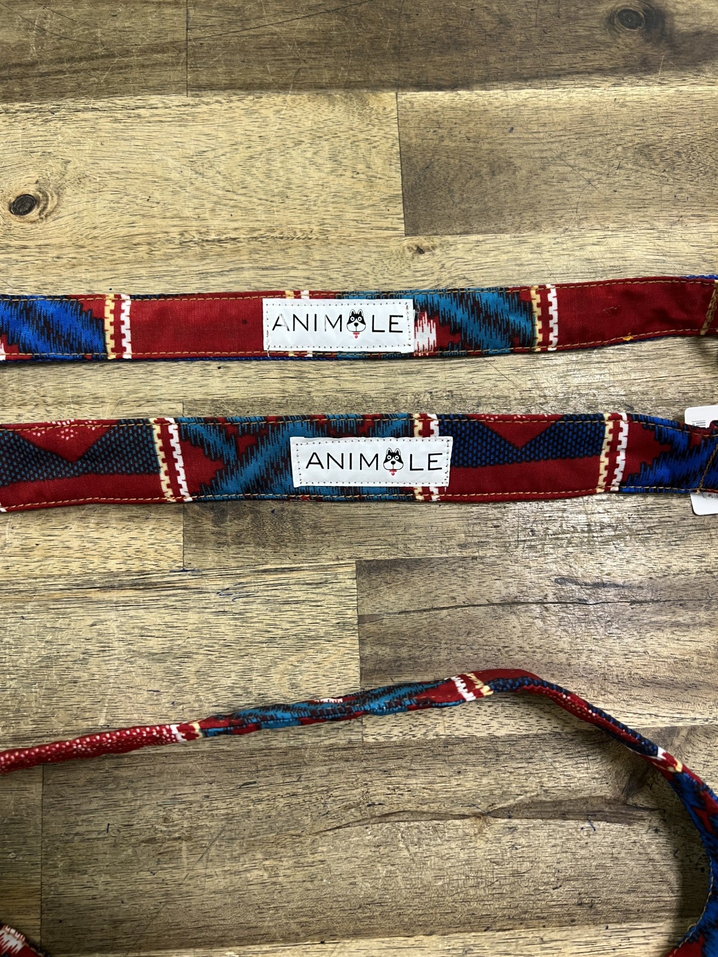 Animale - Patchwork Collar And Lead - Pets Wonderland