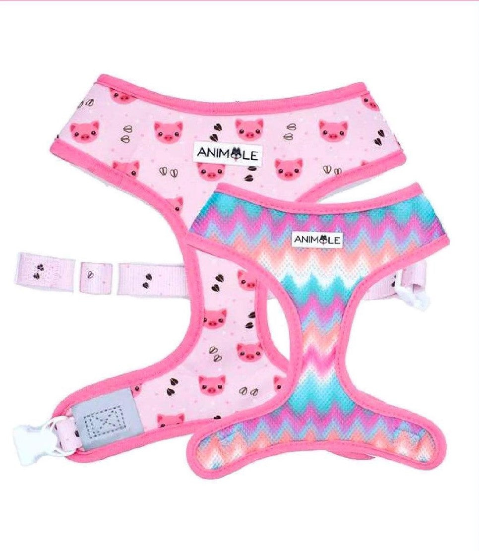 Animale - Reversible Harness Extra Large - Pets Wonderland