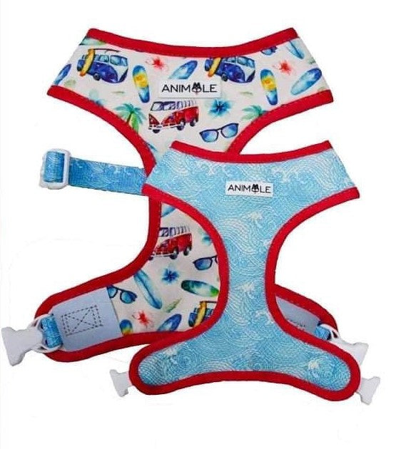 Animale - Reversible Harness Extra Large - Pets Wonderland