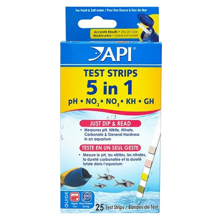 Api - Test Strips 5 in 1 | Pets Wonderland