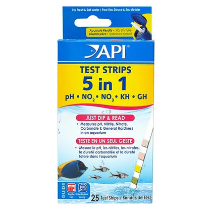 Api - Test Strips 5 in 1 - Pets Wonderland