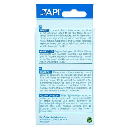 Api - Test Strips 5 in 1 - Pets Wonderland