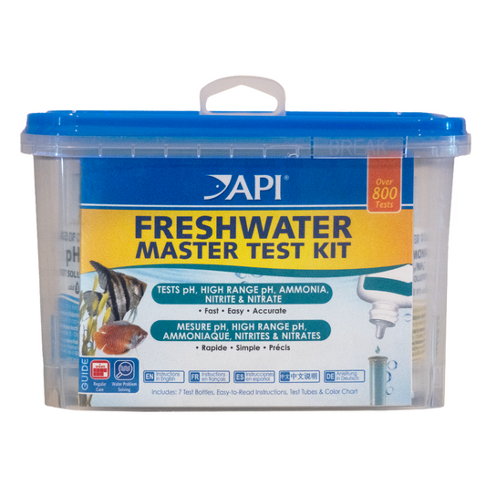 Api - Fresh Water Master Test Kit