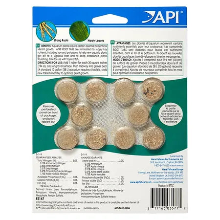 Api - Root Tablets