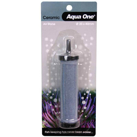 Aqua One - Air Stone Ceramic 80x20mm - Pets Wonderland