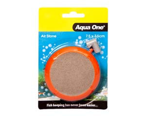 Aqua One - Air Stone PVC Encased Disk 7.5cm