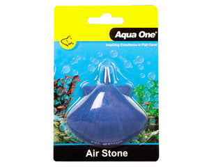 Aqua One - Air Stone Fish Shell Large 7.5x5.5cm | Pets Wonderland