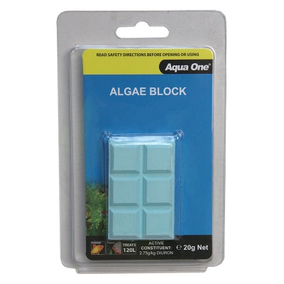 Aqua One - Block Aqua Algae 20g