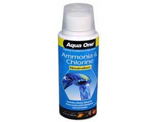 Aqua One - Ammonia Remover Chlorine Neutraliser