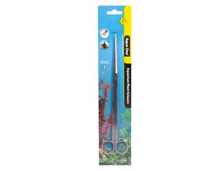 Aqua One - Aquarium Plant Scissors Straight - Pets Wonderland