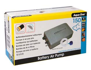 Aqua One - Infinity Pump Battery Air 150