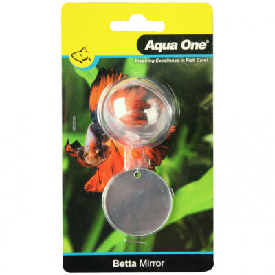 Aqua One - Betta Mirror with Float Acrylic - Pets Wonderland