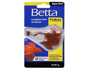 Aqua One - Betta Pellet Food 3g