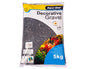 Aqua One - Decorative Gravel Black 5kg