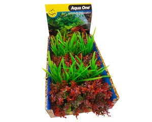 Aqua One - Ecoscape Foreground Catspaw Red W/ Lilaeopsis Green Mix