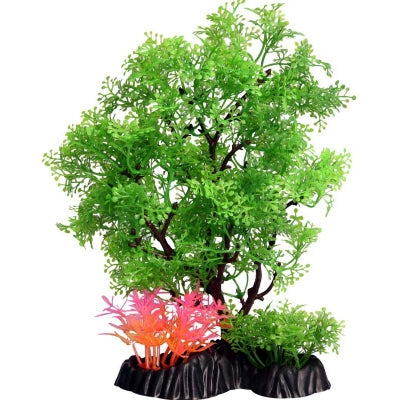 Aqua One - Ecoscape Medium Pollicem Ranae Tree Green