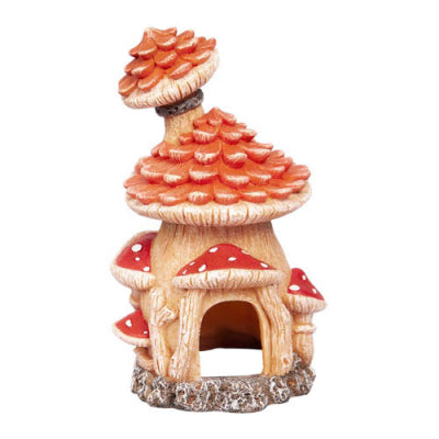 Aqua One - Fairy Mushroom House - Pets Wonderland