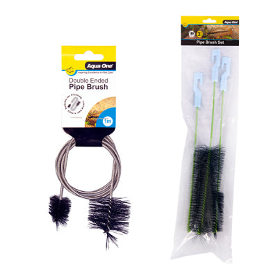 Aqua One - Filter Brush Set 3 Types - Pets Wonderland