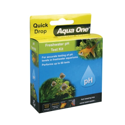 Aqua One - Quickdrop Ph Freshwater Test Kit