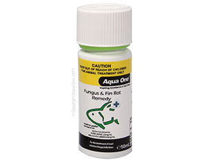 Aqua One - Treatment Fungus & Fin Rot Remedy