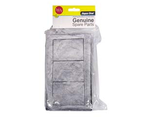 Aqua One - Genuine Parts 167C Carbon Cartridge 2 Pack