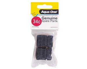 Aqua One - Genuine Parts 34C Carbon Cartridge 2 Pack