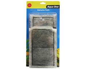 Aqua One - Genuine Parts 3C Carbon Cartridge 2 Pack