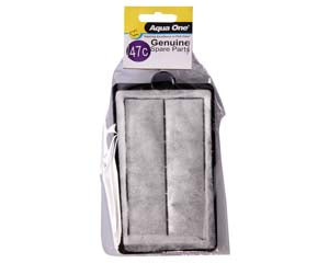 Aqua One - Genuine Parts 47C Carbon Cartridge 1 Pack