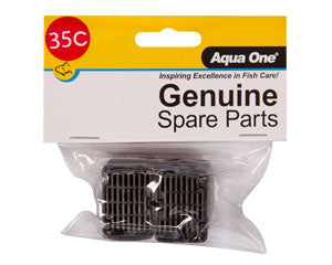 Aqua One - Genuine Parts 35C Carbon Cartridge 2 Pack