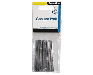 Aqua One - Genuine Parts Plant Weight 6cm 10 Pack