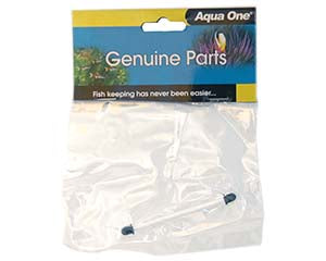 Aqua One - Genuine Parts Shaft With Rubber Ends For Maxi 103