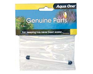 Aqua One - Genuine Parts Shaft With Rubber Ends For Maxi 104