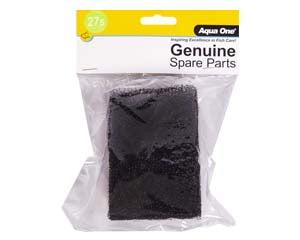 Aqua One - Genuine Parts 27S Sponge 2 Pack For Maxi 103 Filter