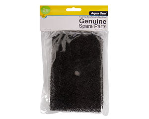 Aqua One - Genuine Parts 2S Sponge Pad 2 Pack