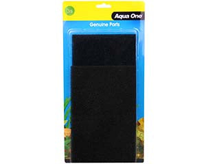 Aqua One - Genuine Parts 3S Sponge 2 Pack