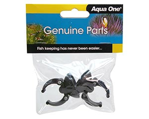 Aqua One - Genuine Parts Glass Heater Suction Cups 2 Pack