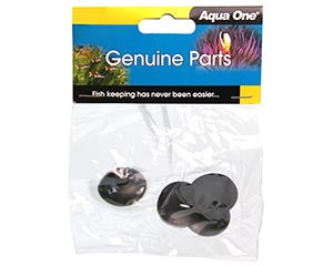 Aqua One - Genuine Parts Suction Cup Fit 4 Pack