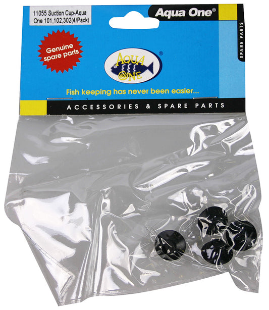 Aqua One - Genuine Parts Suction Cup Fit 4 Pack