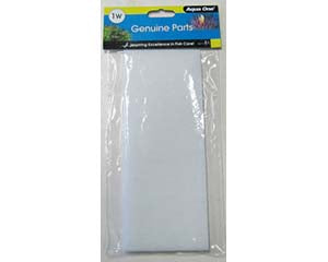 Aqua One - Genuine Parts 1W Wool Pad 2 Pack