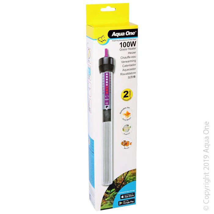 Aqua One - Glass Heater - Pets Wonderland