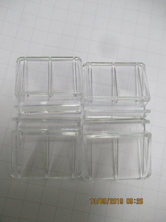 Aqua One - Glass Lid Bracket 4 Pack