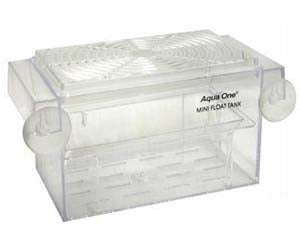 Aqua One - Floating Breeding Guppy Tank - Pets Wonderland