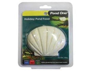 Aqua One - Holiday Pond Food Block 100g